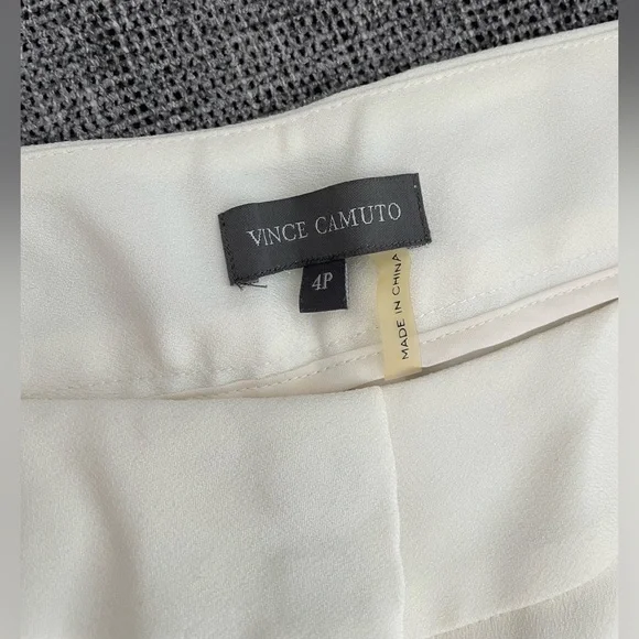 White Vince Camuto Pants NWOT - Picture 5 of 6